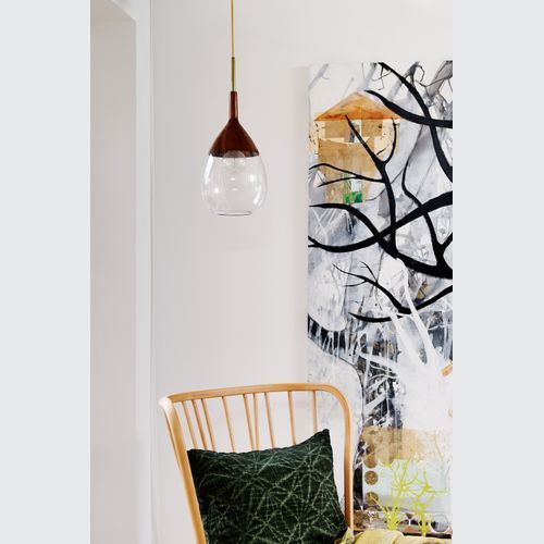 Lute 31cm Pendant Light