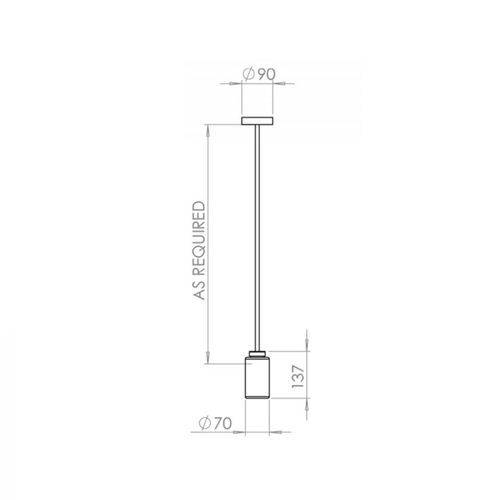 Farol Pendant Light