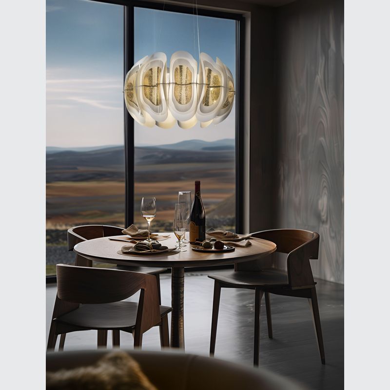 Fiordlys Round Suspension