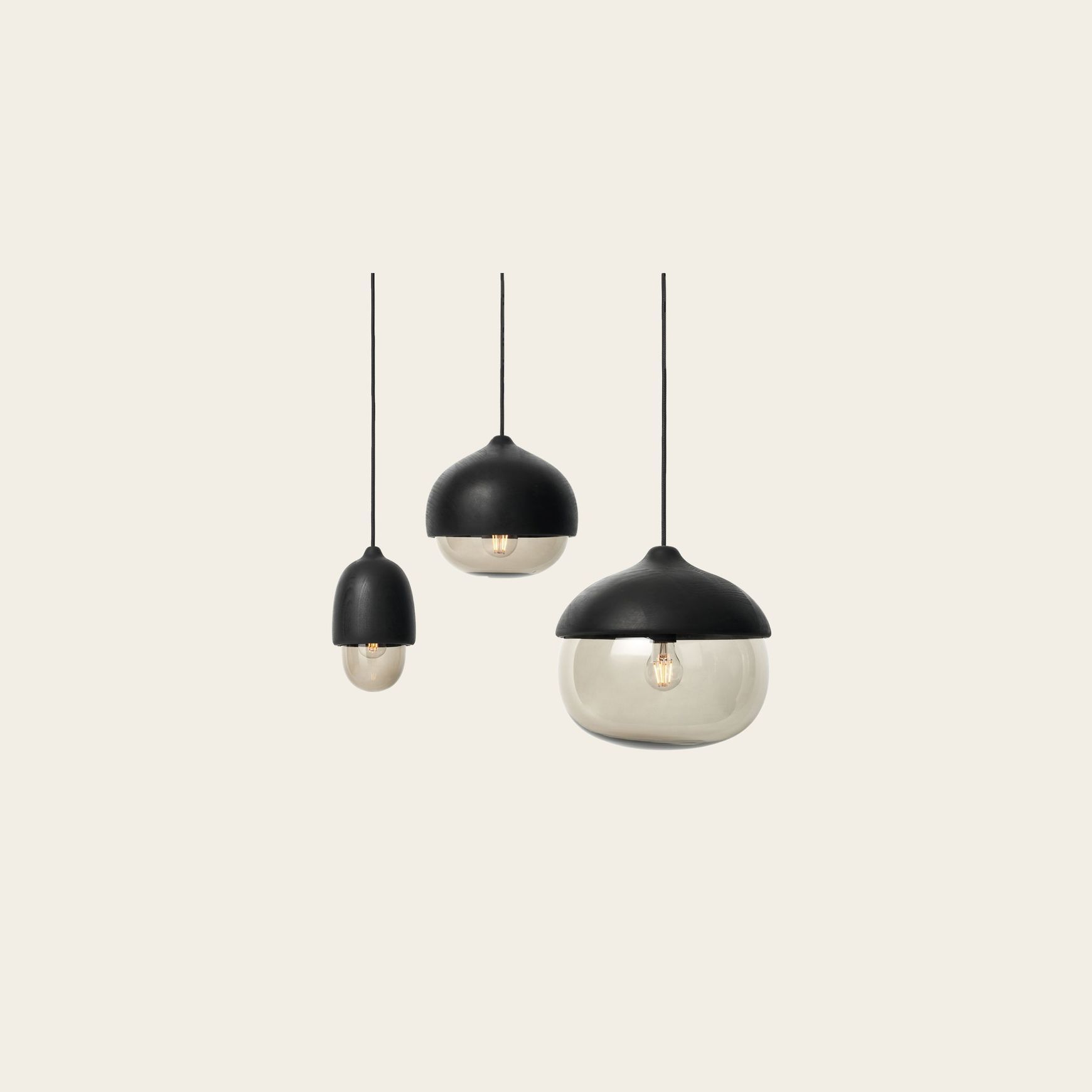 Terho pendant range by Mater