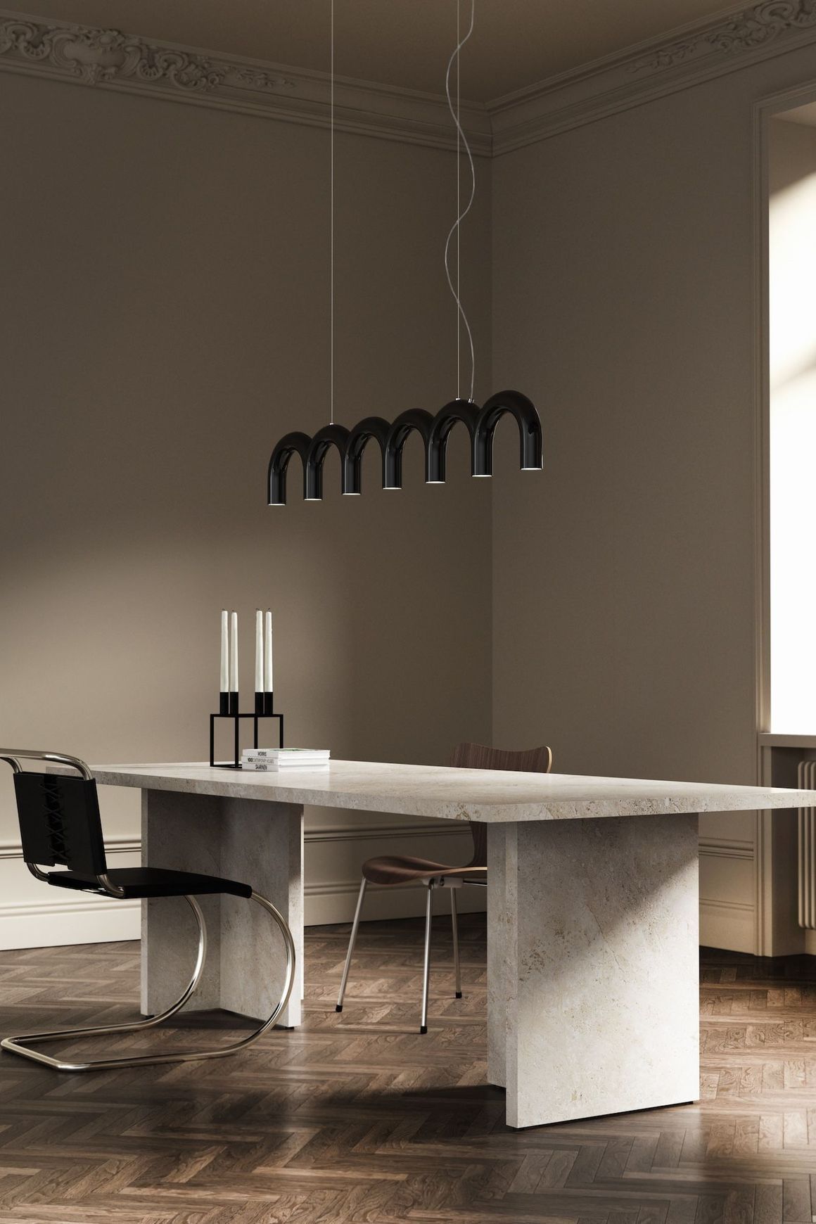 Arch Pendant Lamp