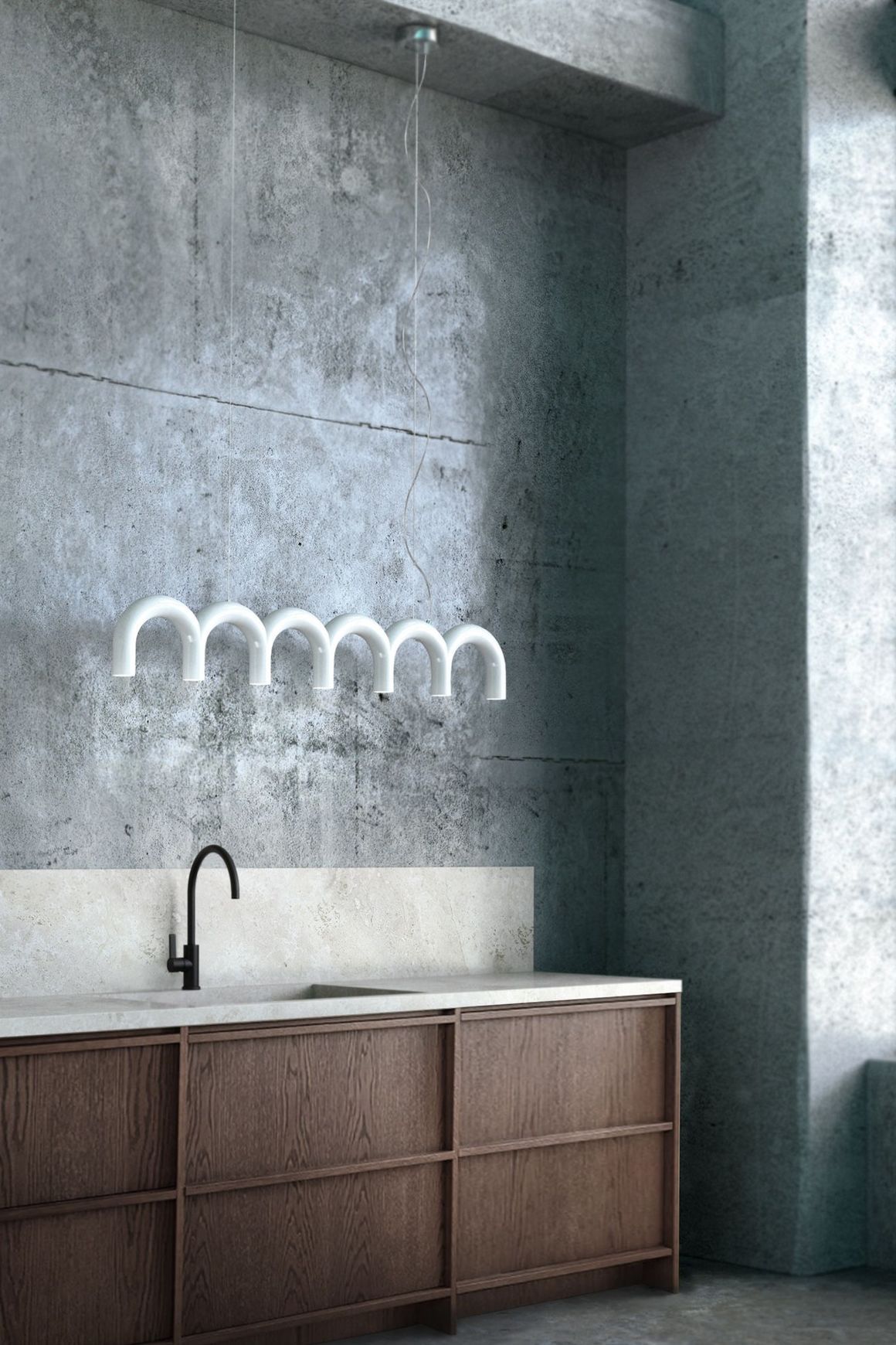 Arch Pendant Lamp