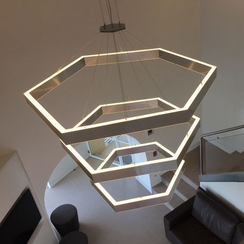 LED Garland Pendant Lights (Custom Made)