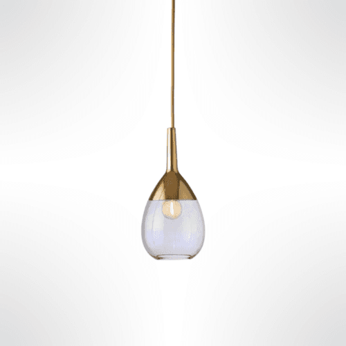 Lute Pendant Small