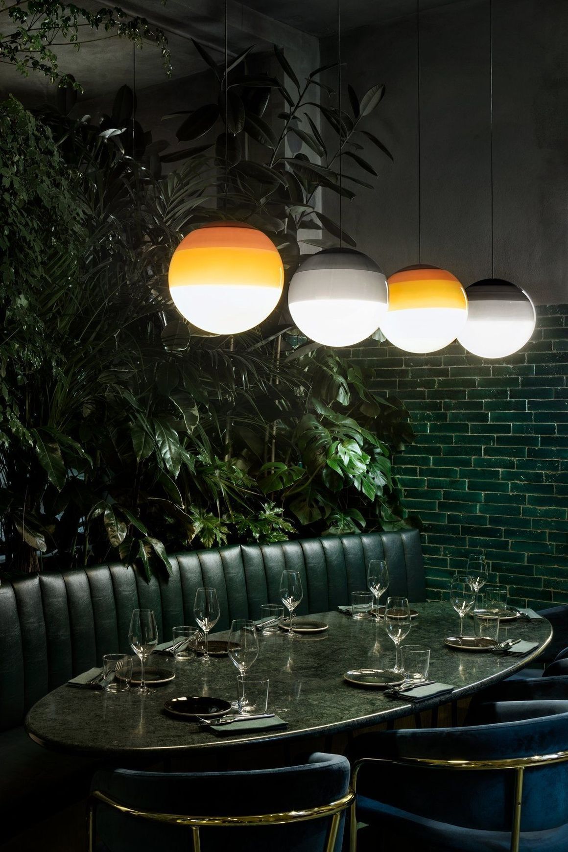Dipping Light Pendant