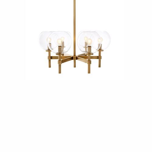 Jade Chandelier Small