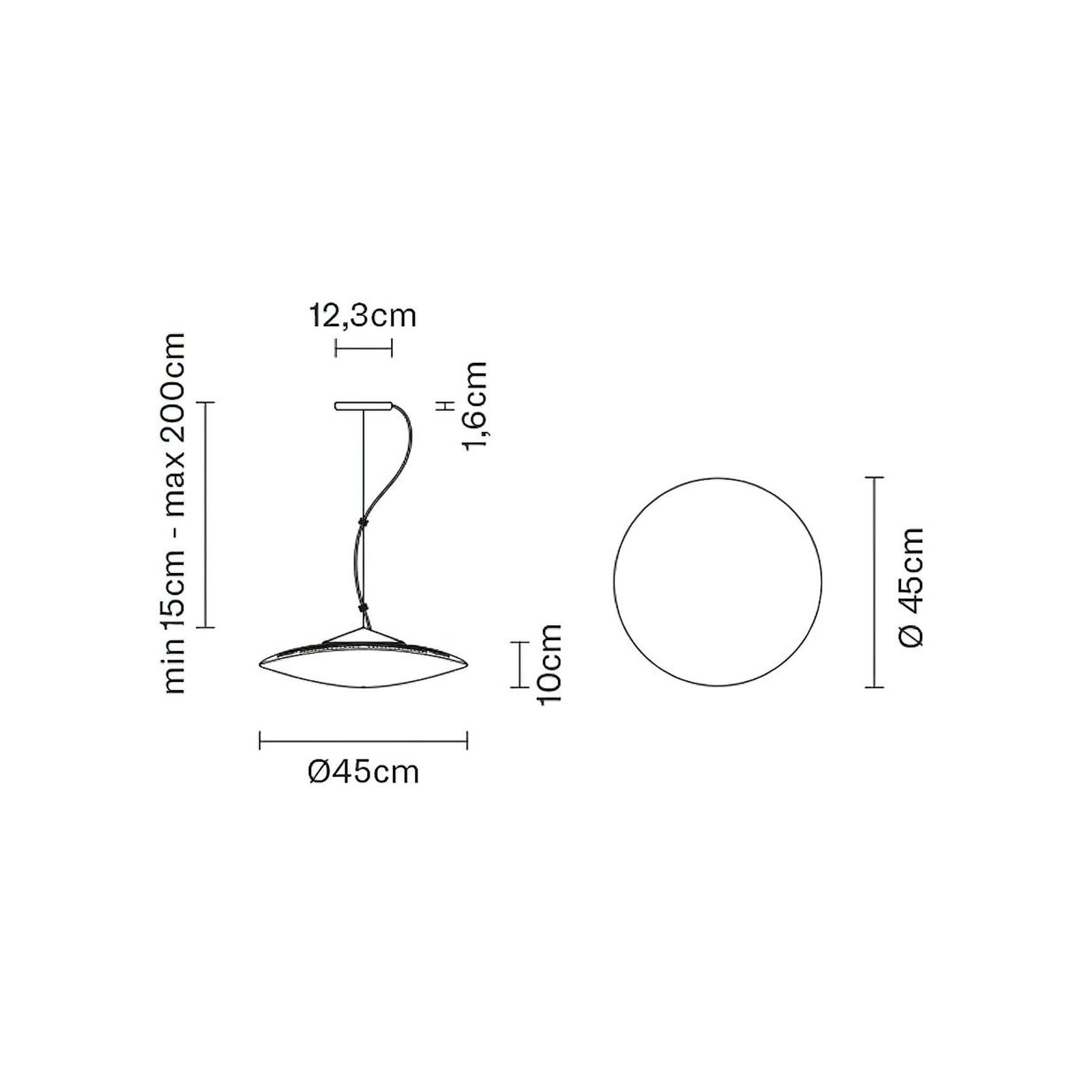 Loop F35 Pendant