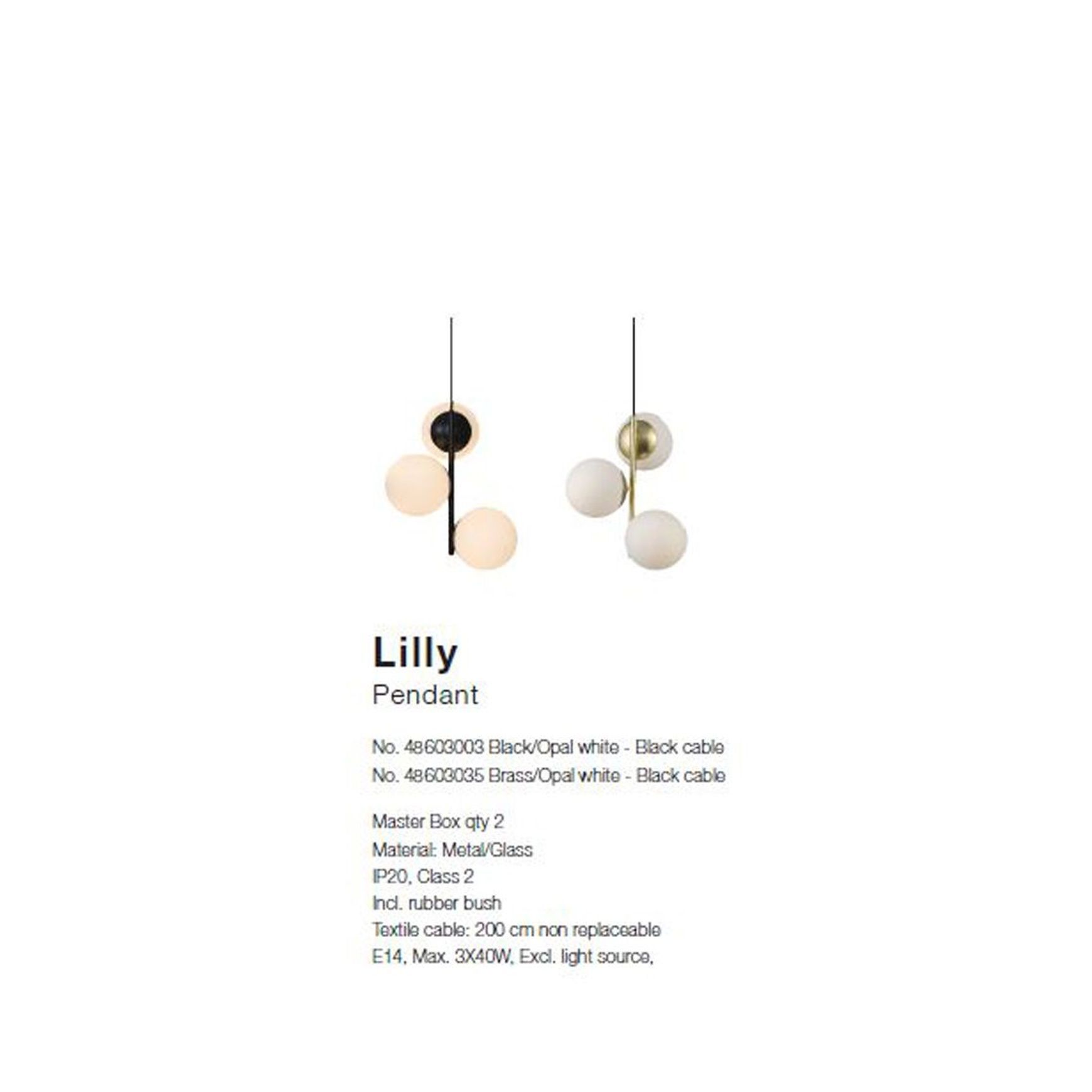 Lilly | Pendant