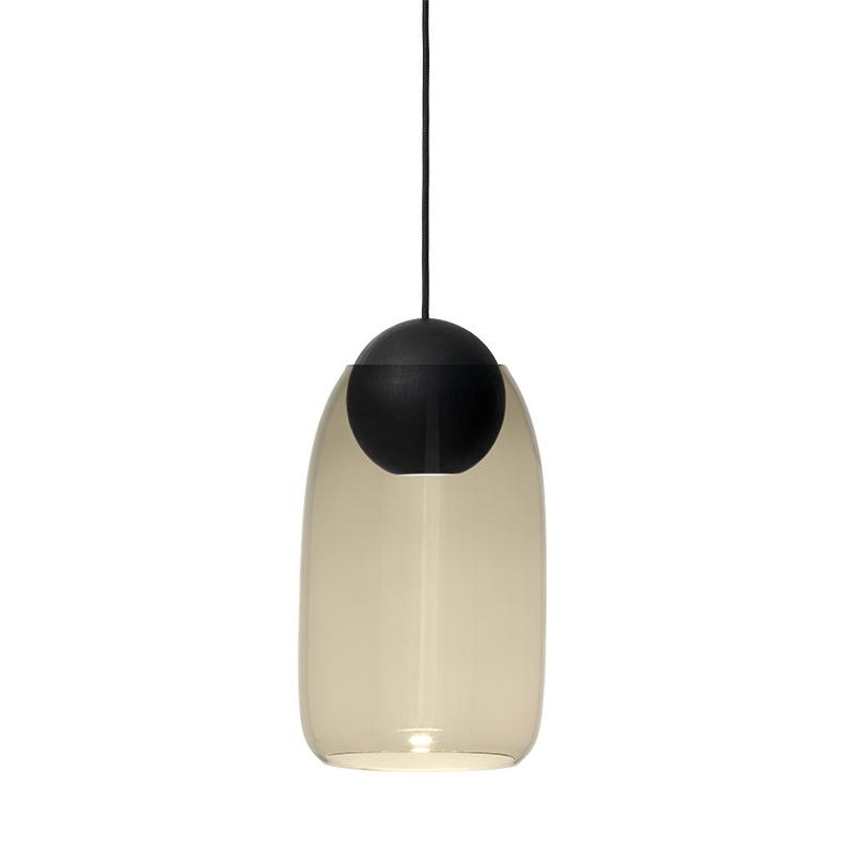 Liuku Ball Pendant - glass shade by Mater