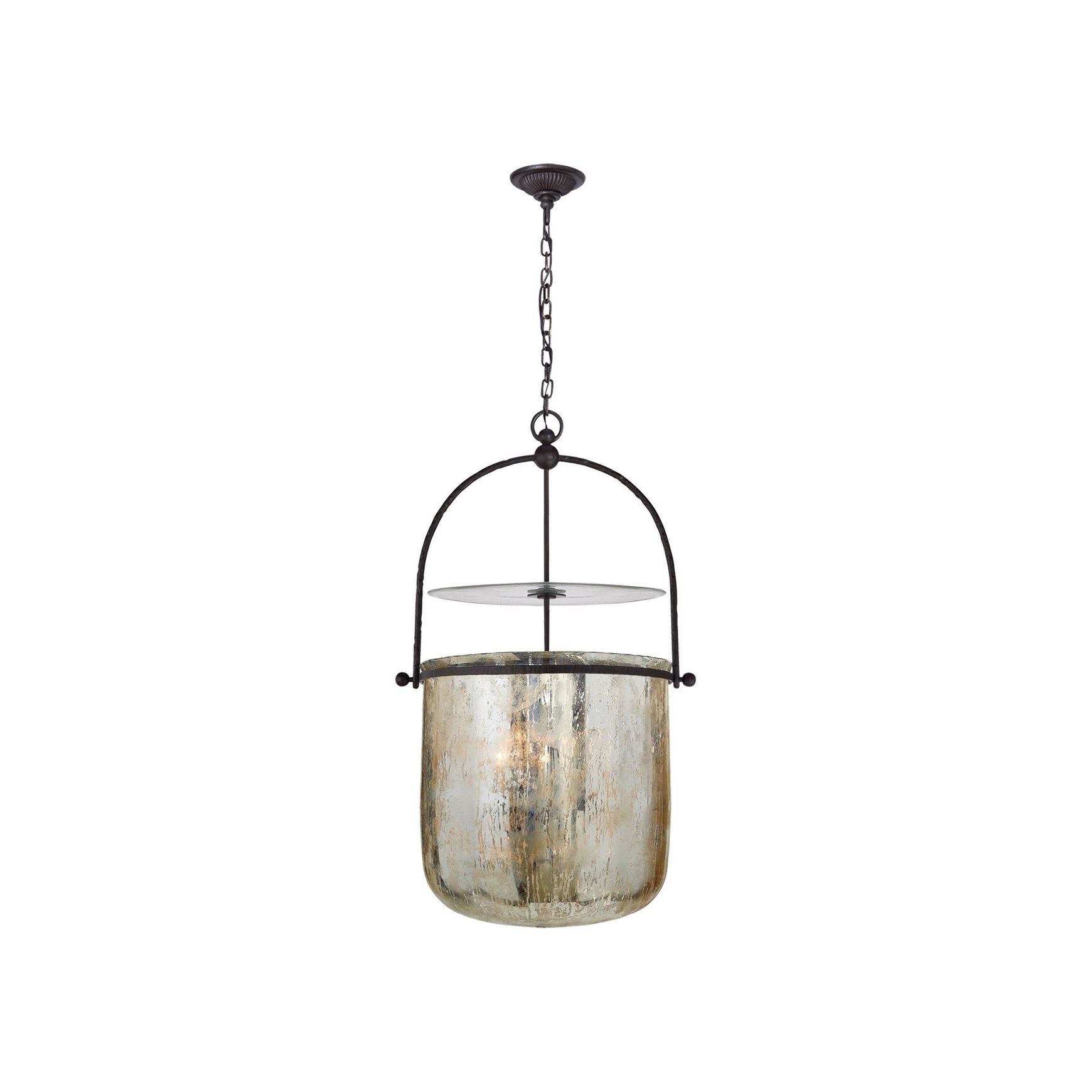 Visual Comfort Chapman & Myers Lorford Smoke Lantern