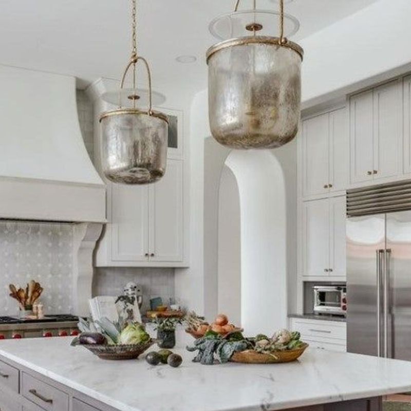 Visual Comfort Chapman & Myers Lorford Smoke Lantern