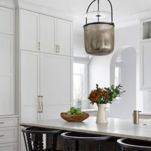 Visual Comfort Chapman & Myers Lorford Smoke Lantern