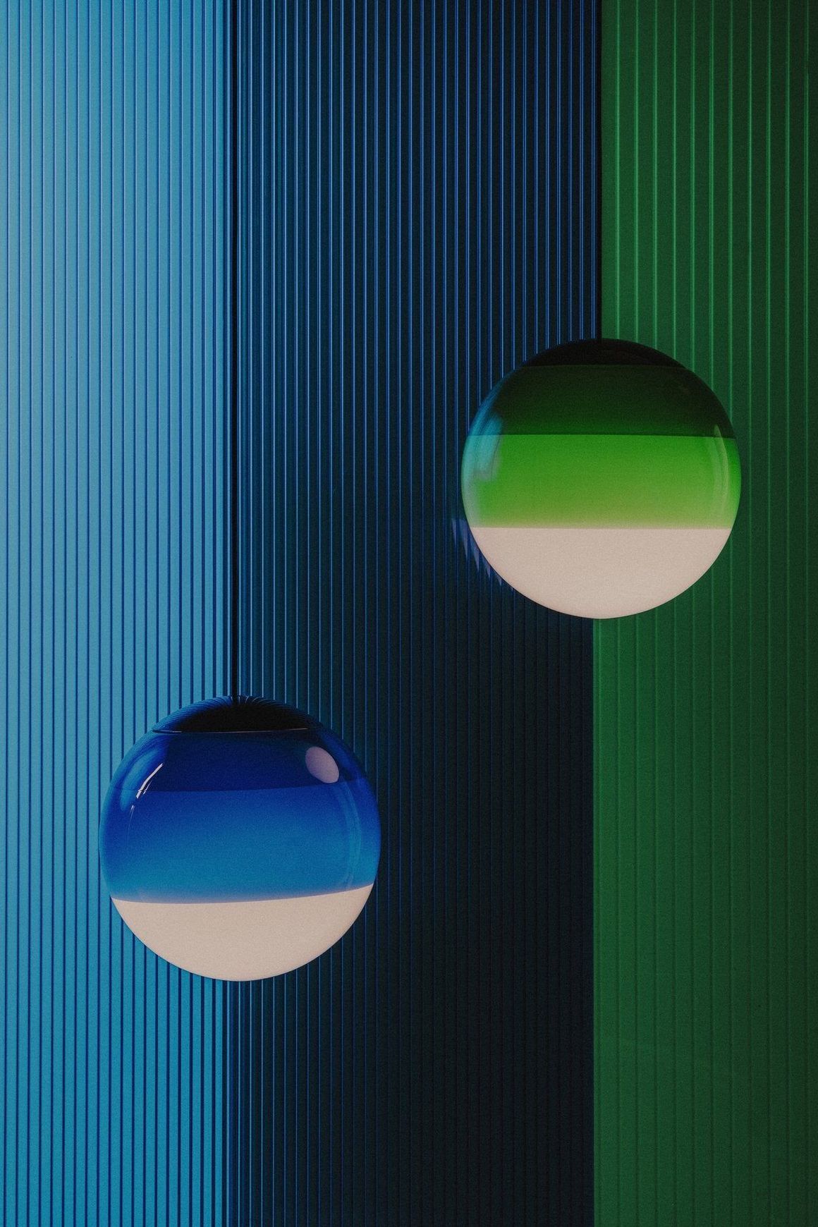 Dipping Light Pendant