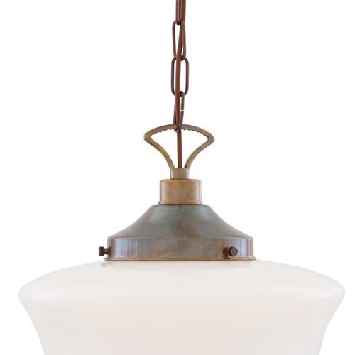 Schoolhouse 35cm Pendant Light