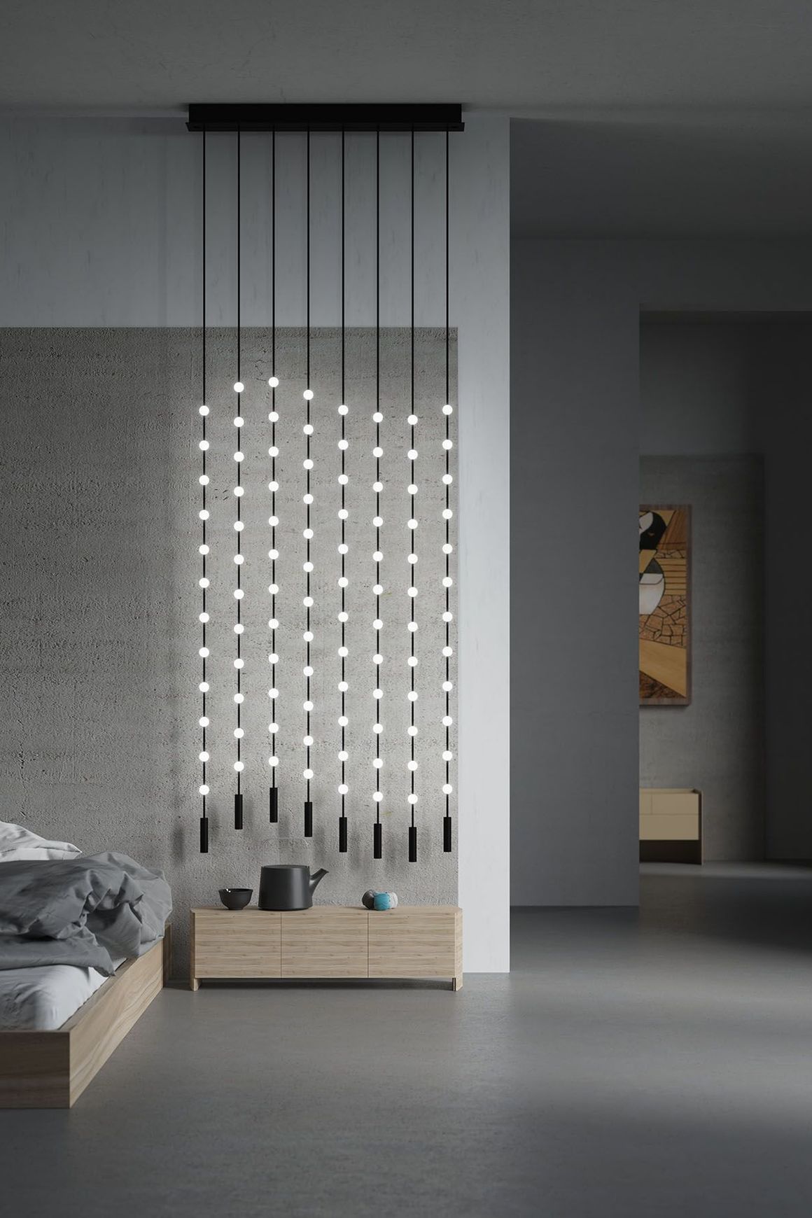 MultiDot Modular Pendant Light