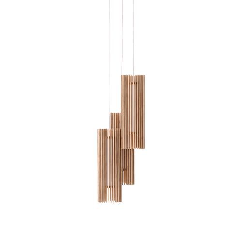 iO Flute Pendant Shade