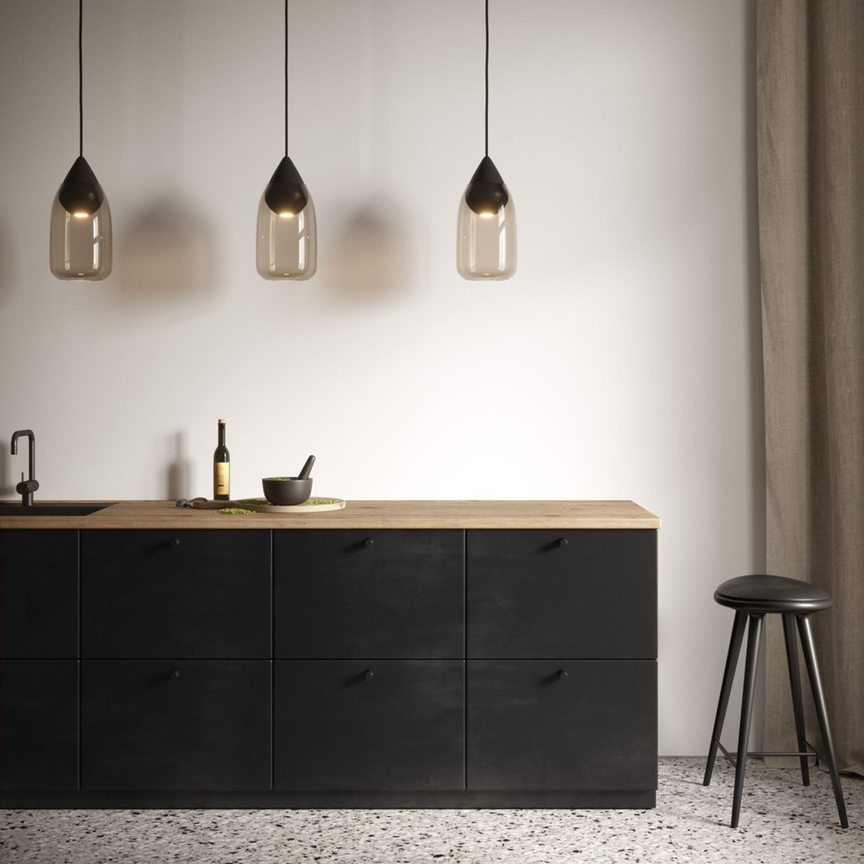 Liuku Ball Pendant Shade by Mater