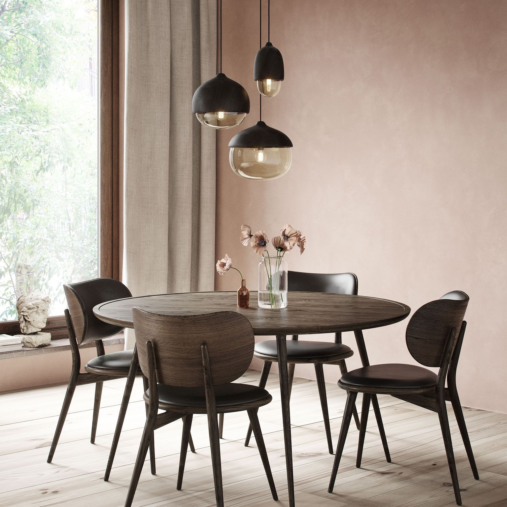 Terho pendant range by Mater
