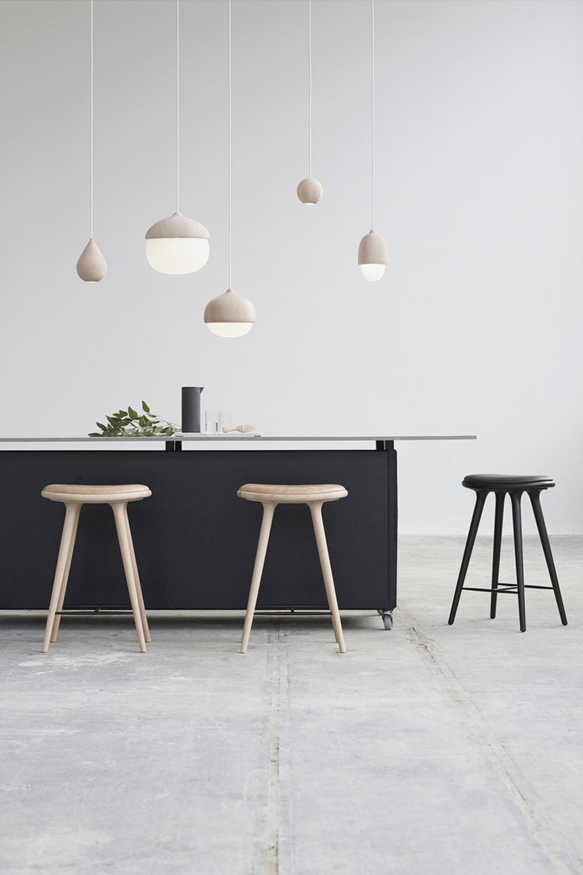 Terho pendant range by Mater