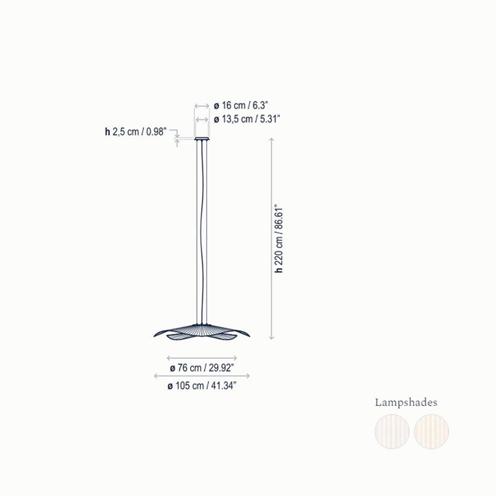 Mediterrania S105/02 Pendant Light