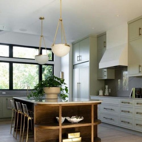 Visual Comfort Kelly Wearstler Melange Small Pendant