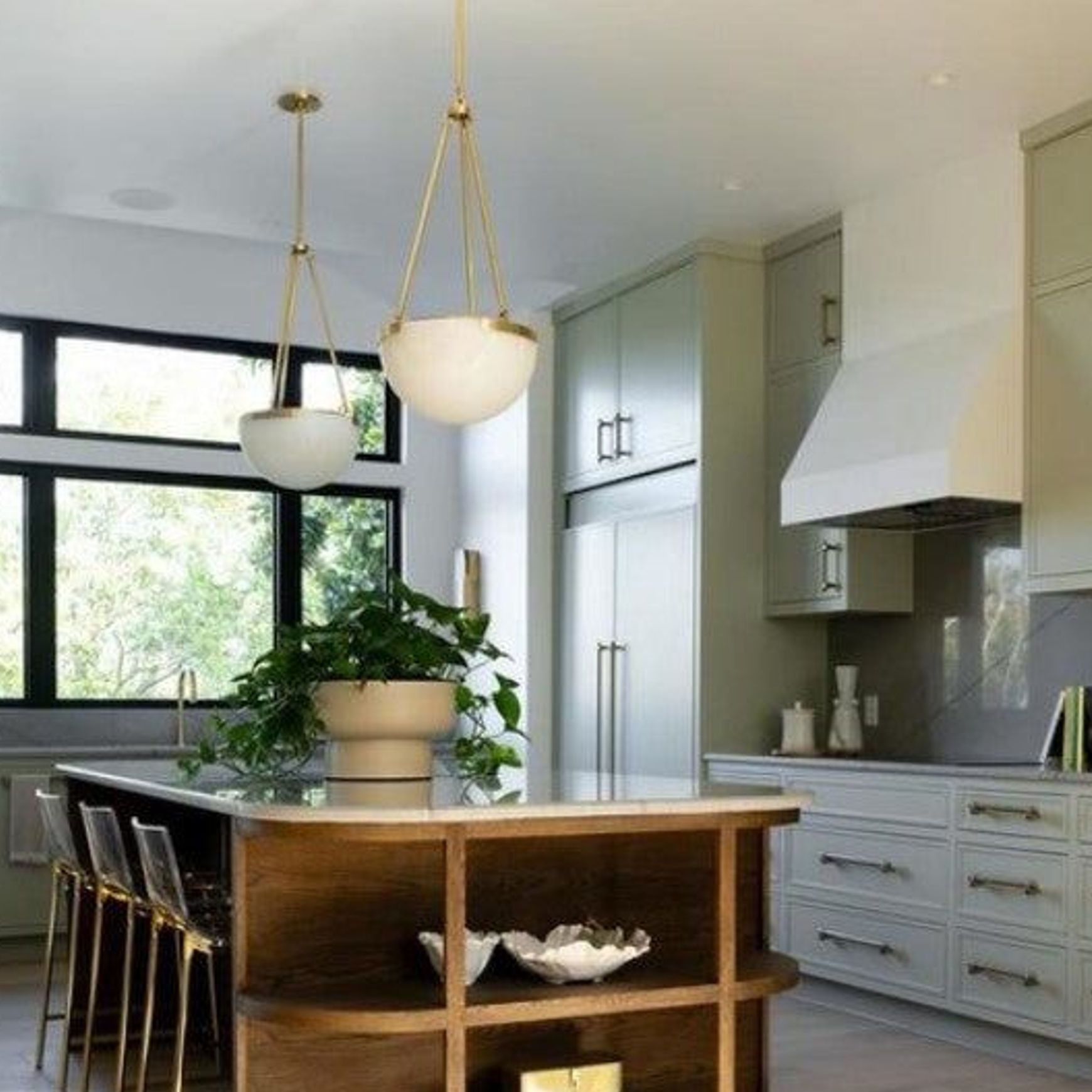 Visual Comfort Kelly Wearstler Melange Small Pendant