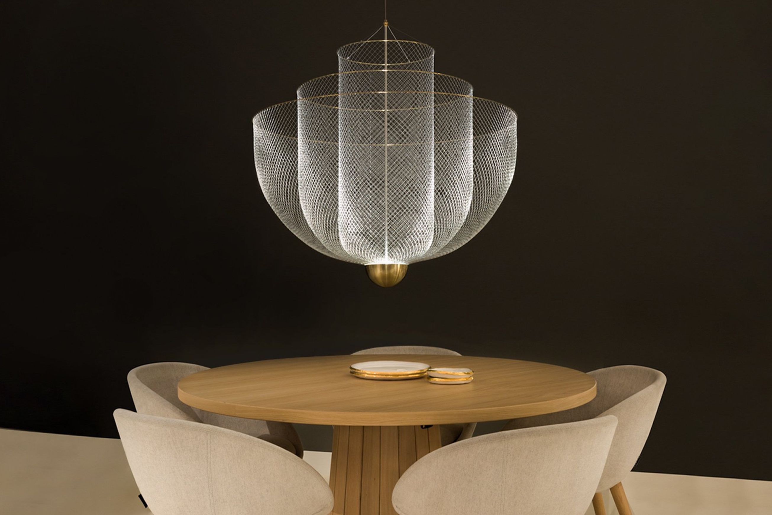 Meshmatic Chandelier | Lighting