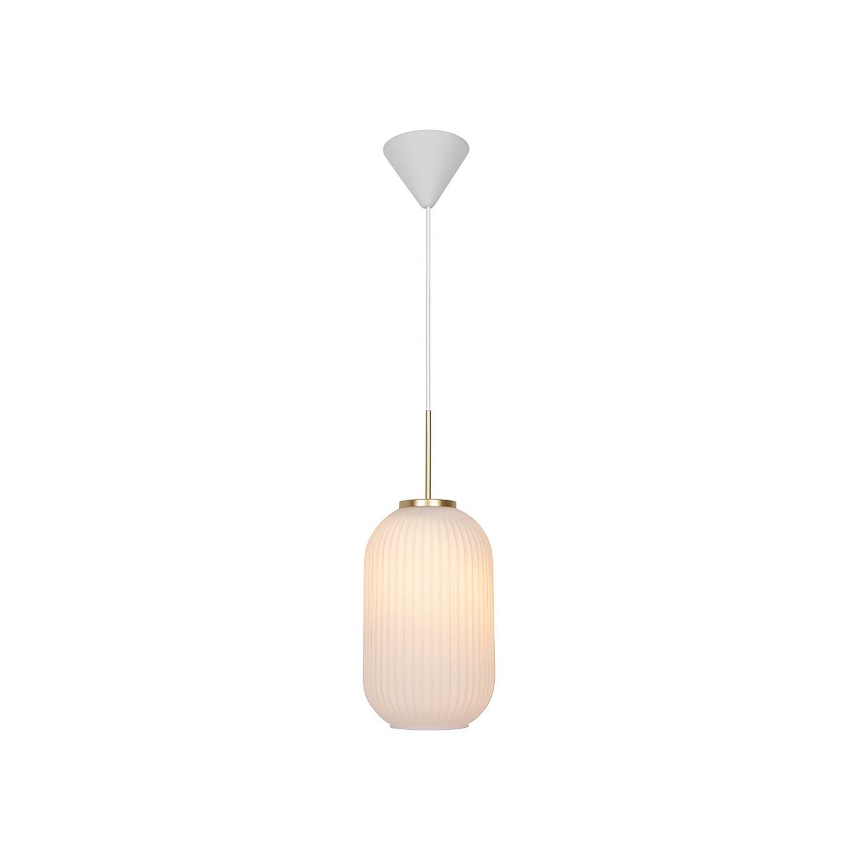 Milford 20 Brass Pendant