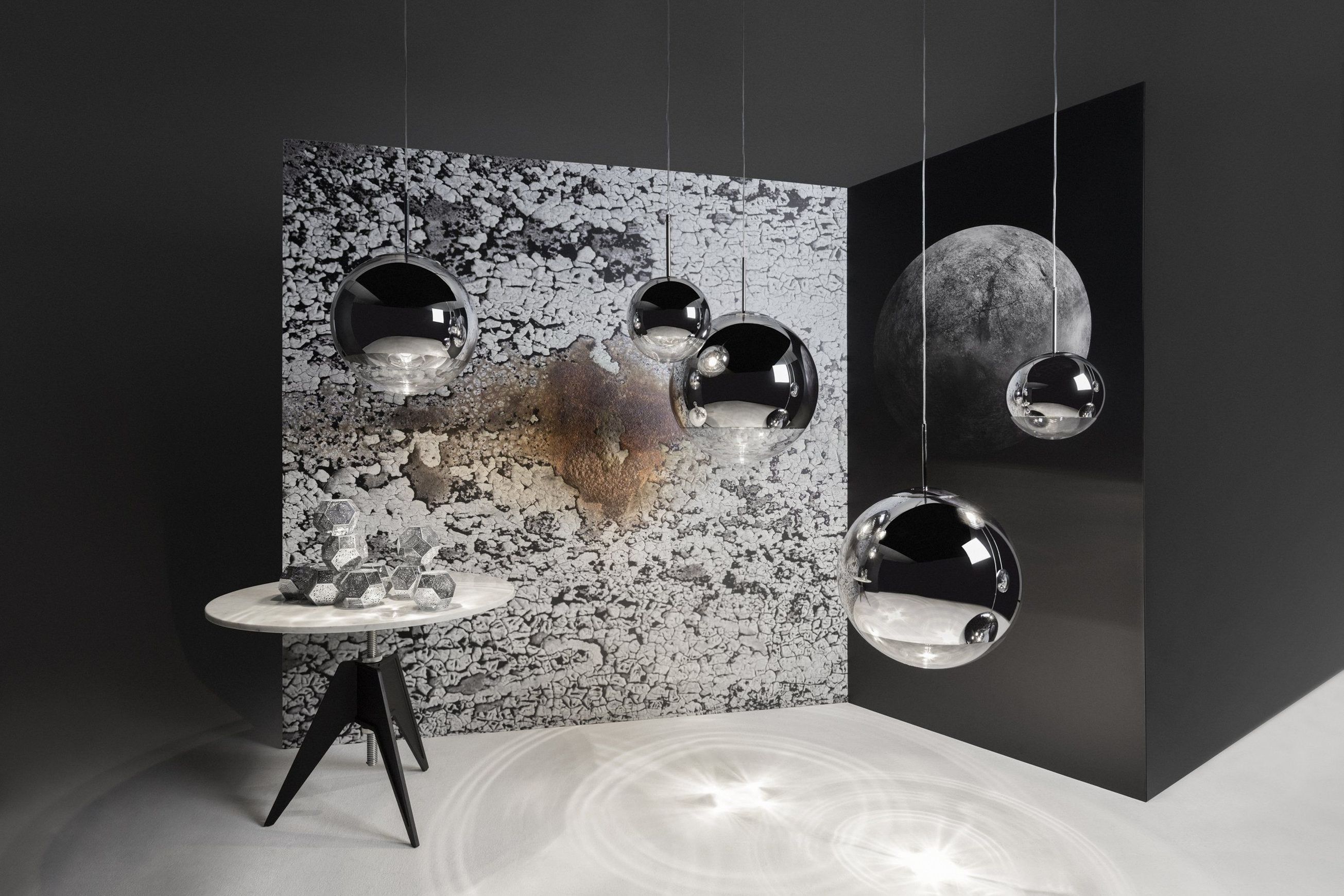 Mirror Ball Silver