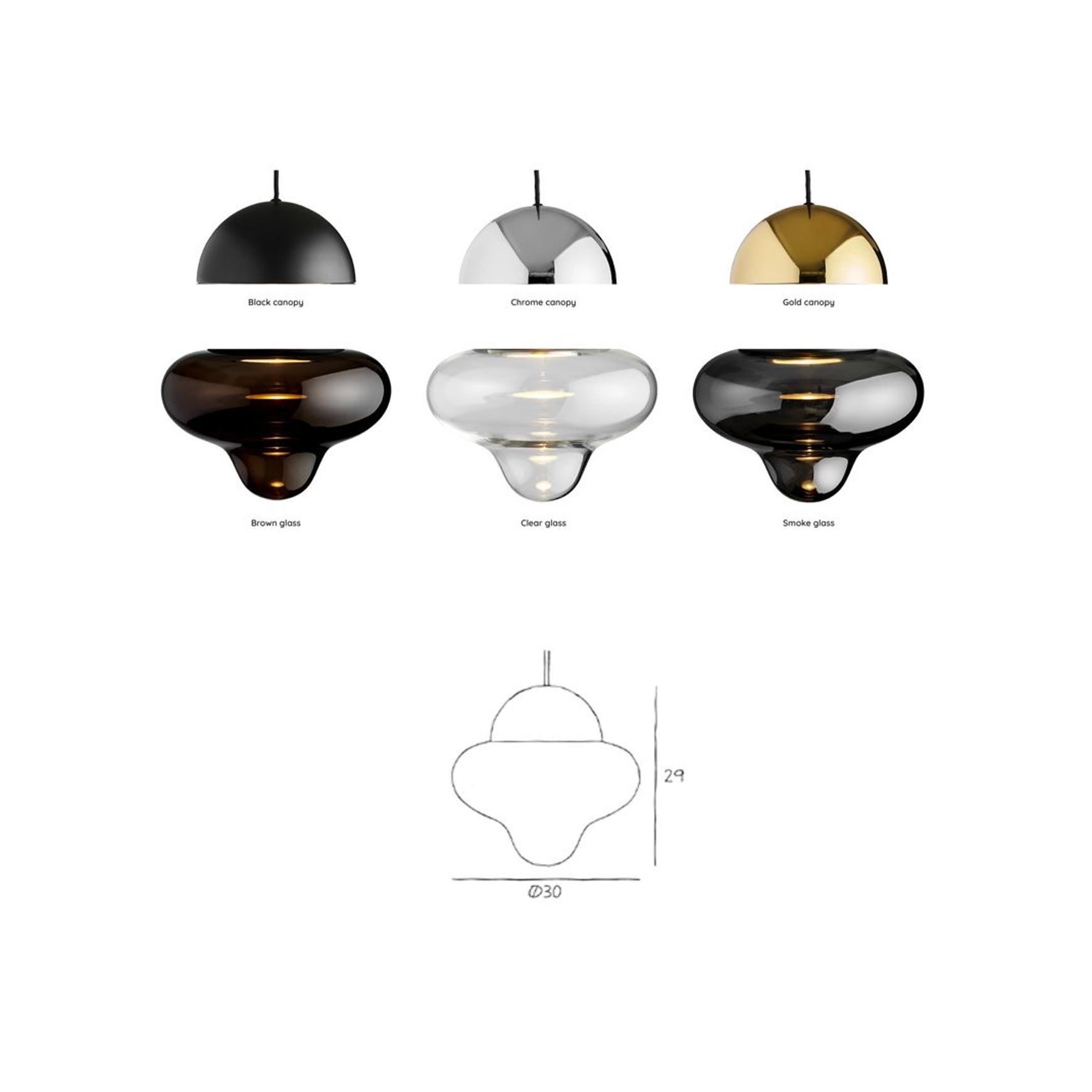 Nutty XL Pendant Light