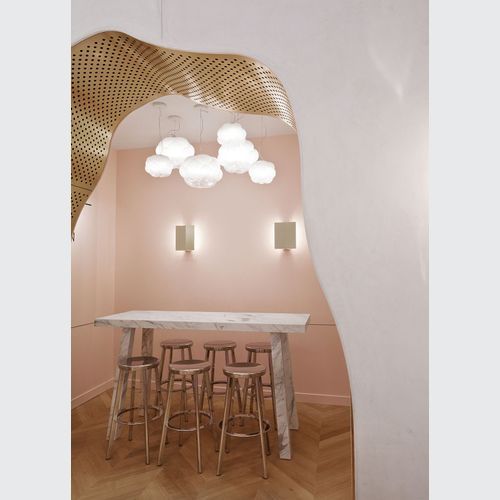 Cloudy 40cm Pendant Light