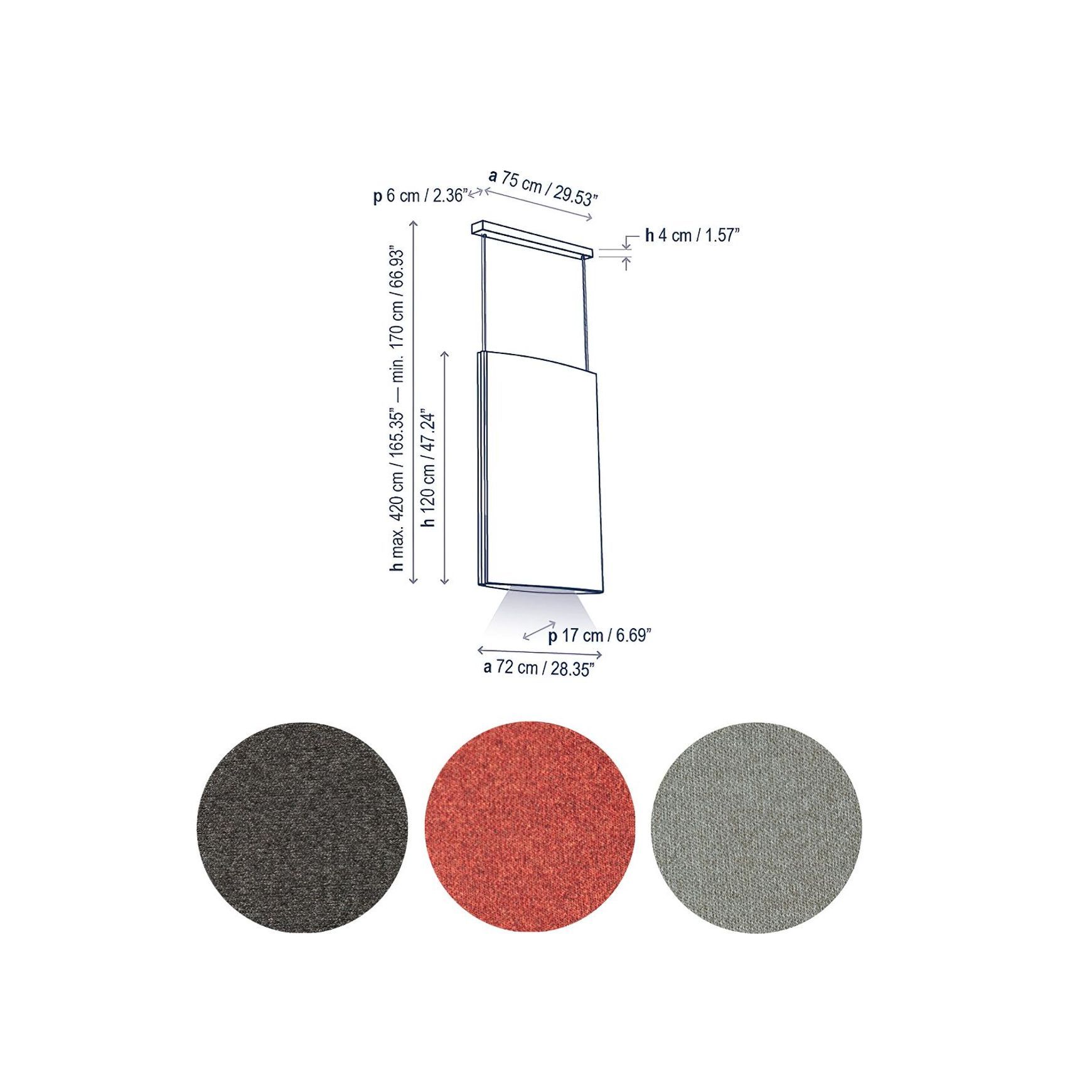 Noren S/72 Pendant