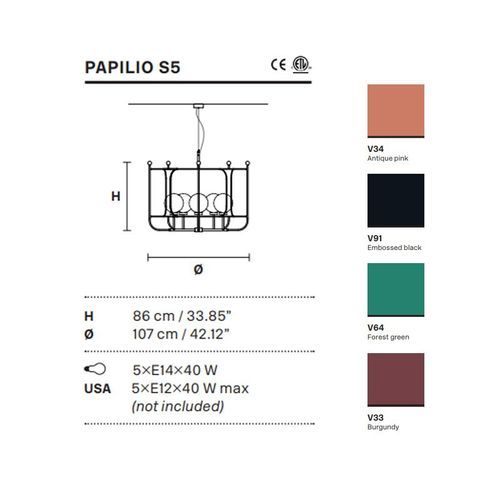 Papilio S5 | Pendant