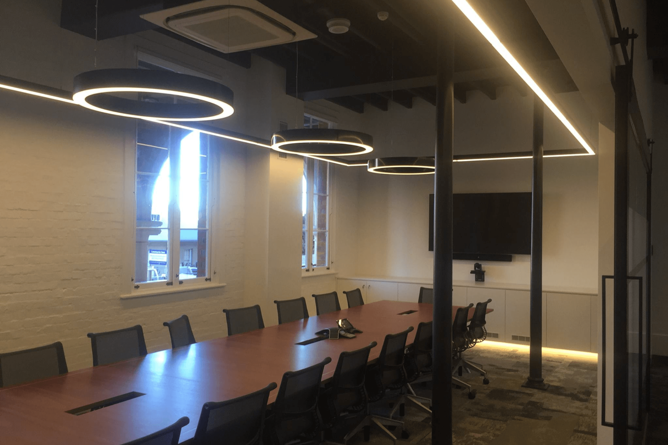 LED Garland Pendant Lights (Custom Made)