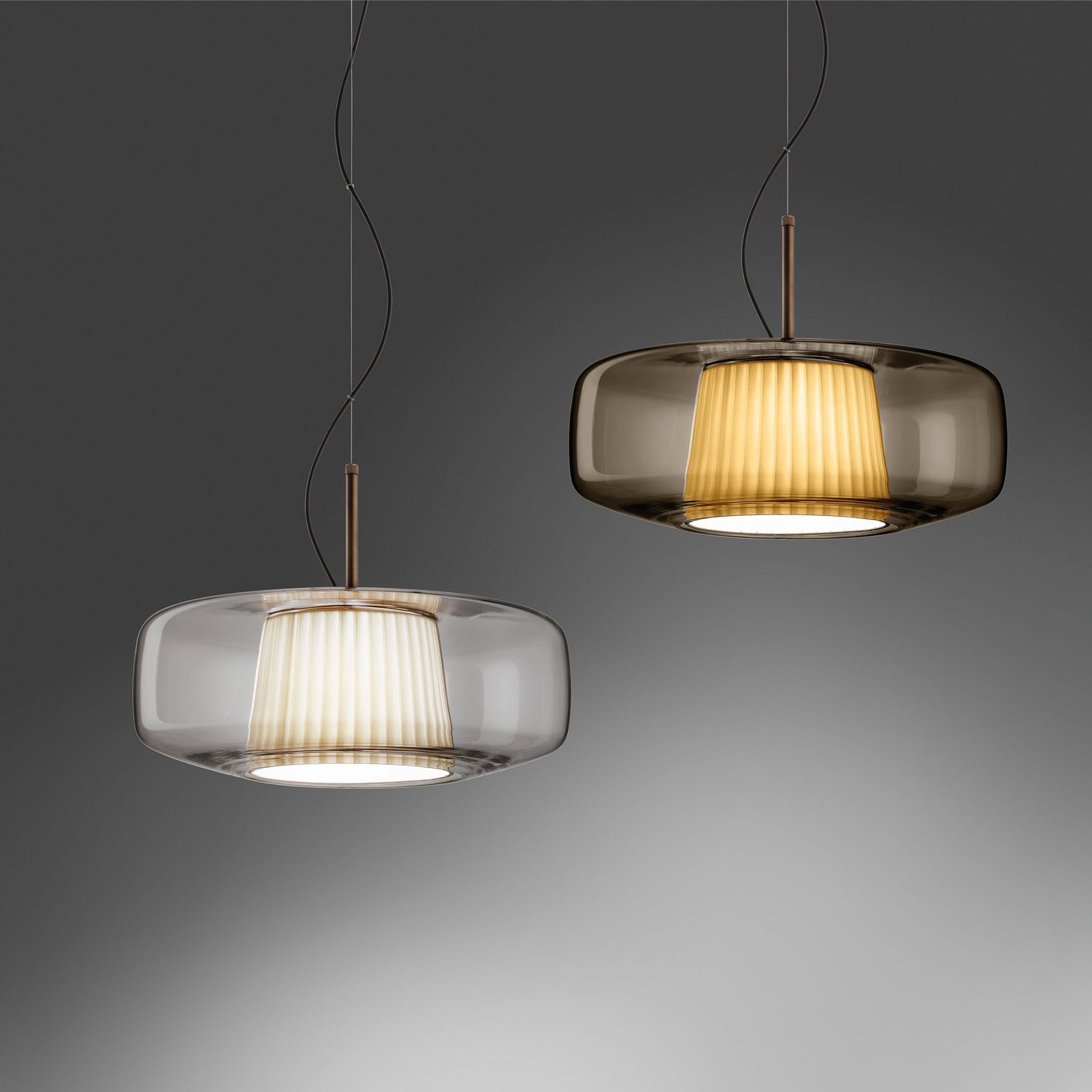 Plisse Pendant