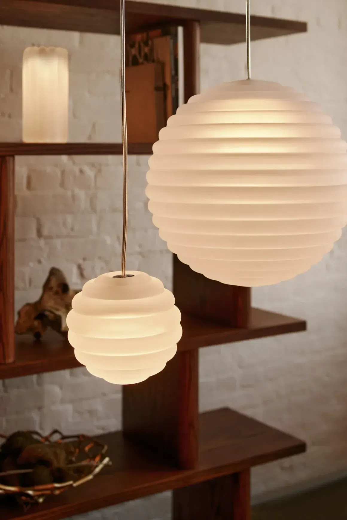 Press Sphere Pendant