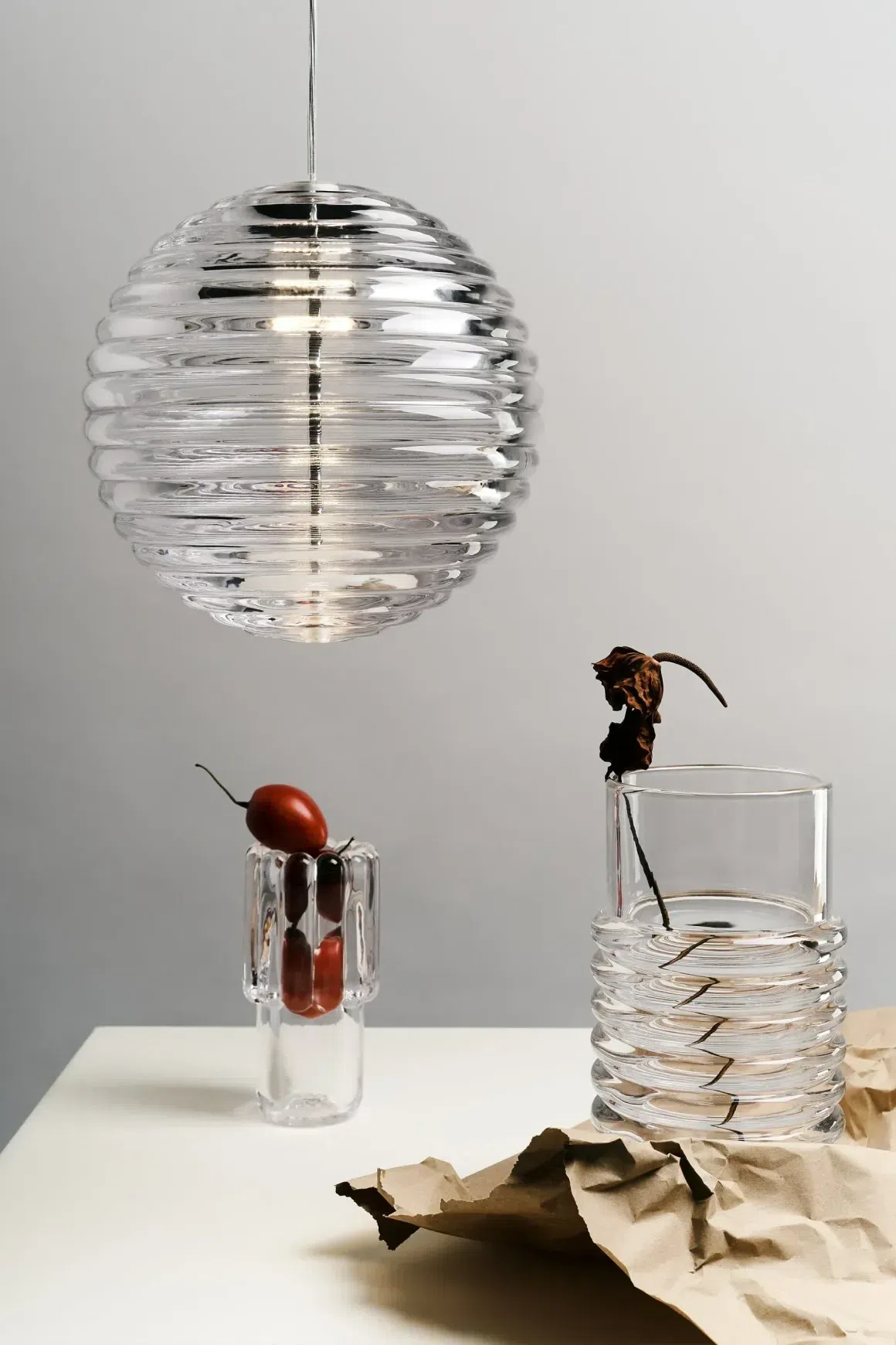 Press Sphere Pendant