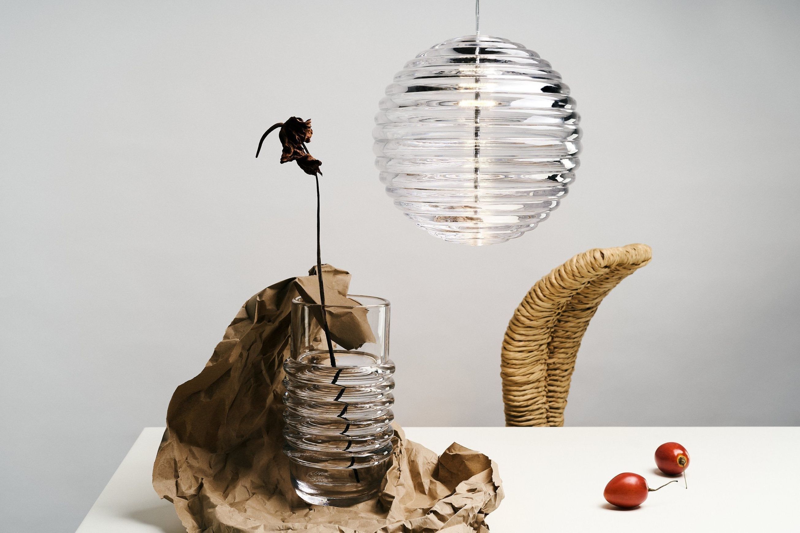 Press Sphere Pendant