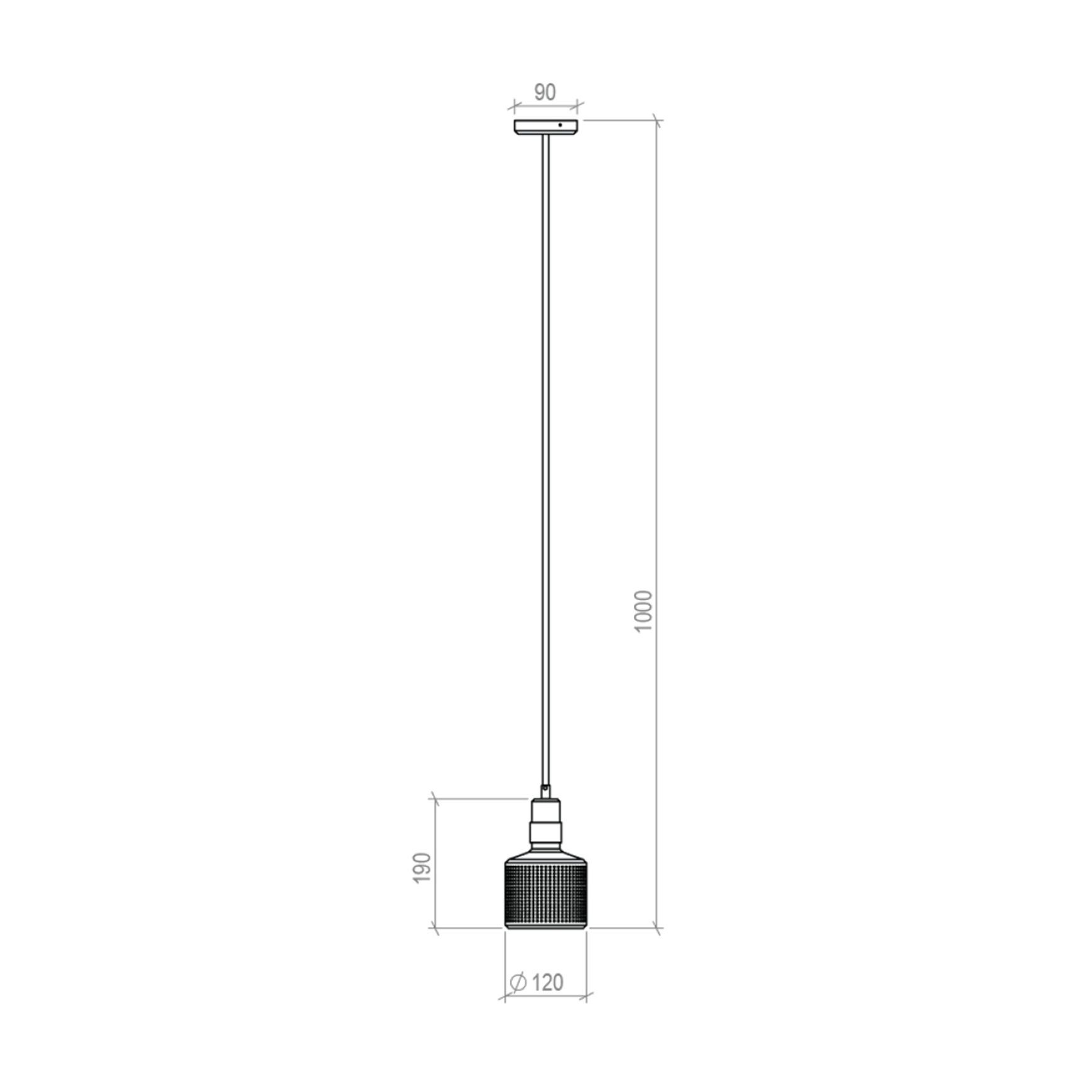 Riddle Pendant Light