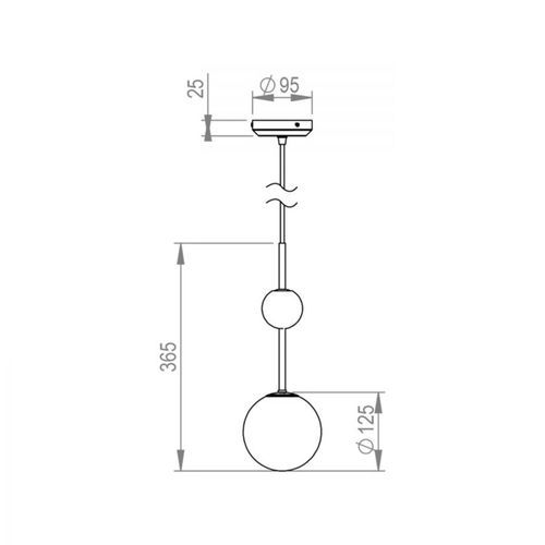 Rift Pendant Light