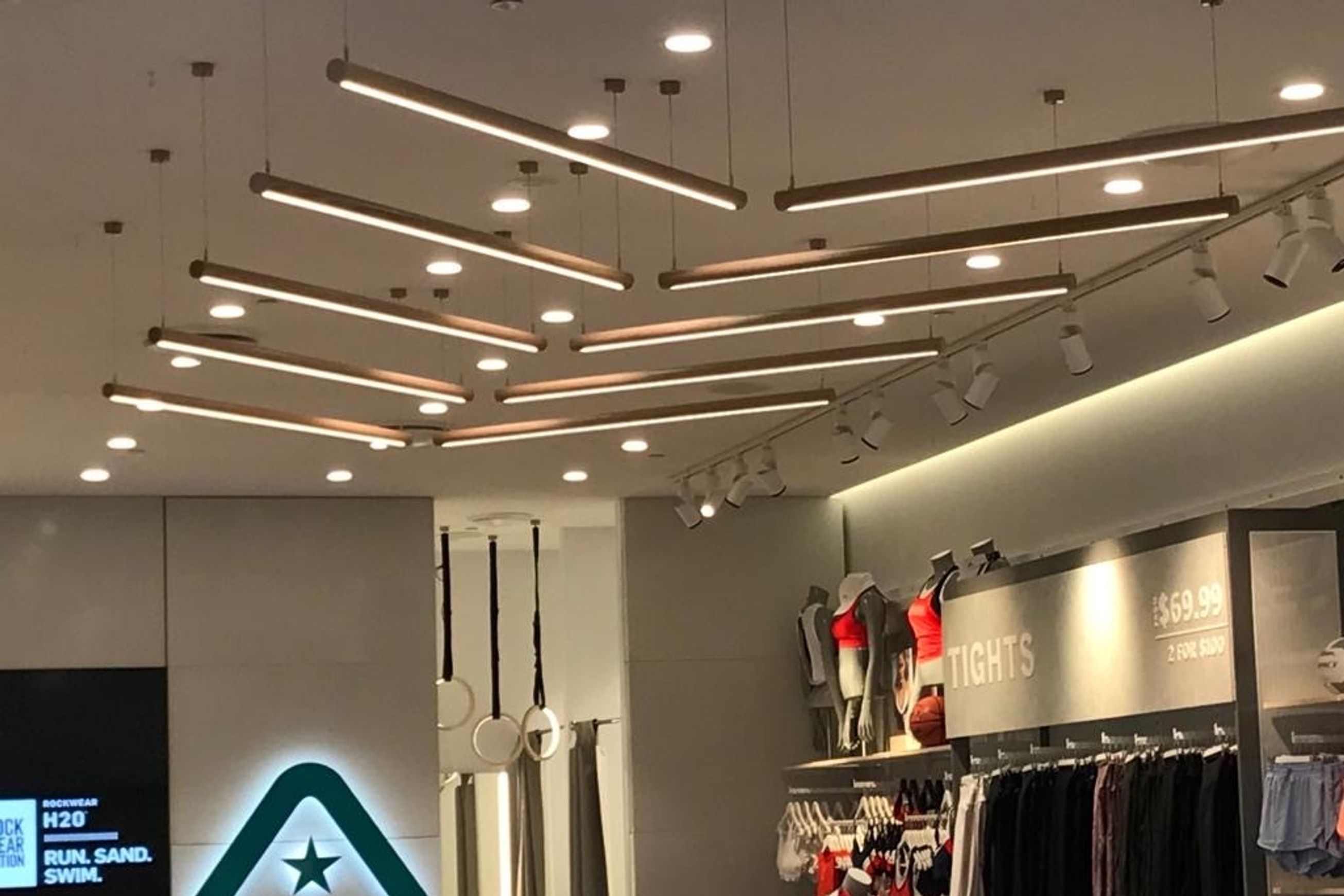 Timber Pendants LED