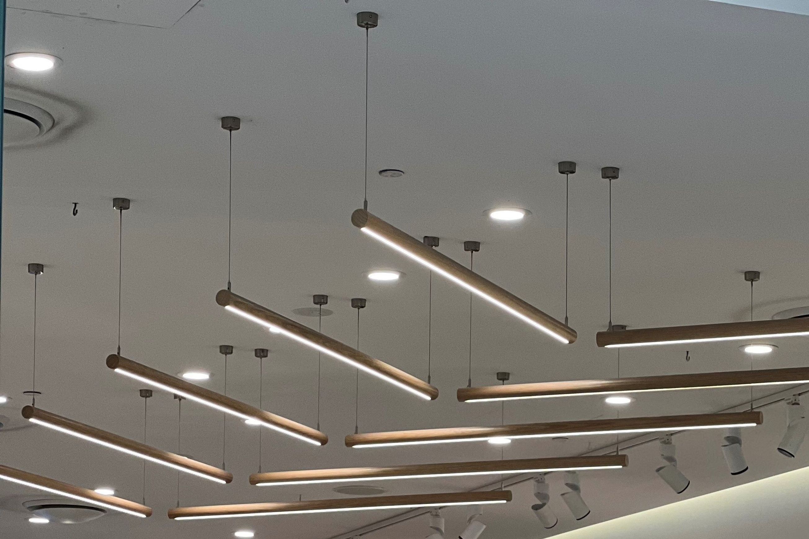 Timber Pendants LED