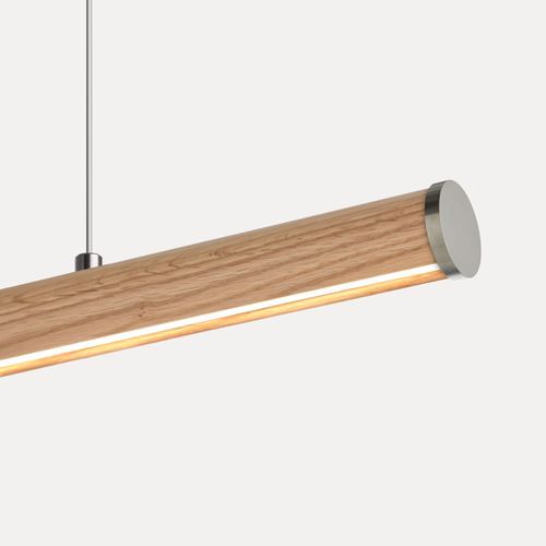 Roller Pendant | American Oak