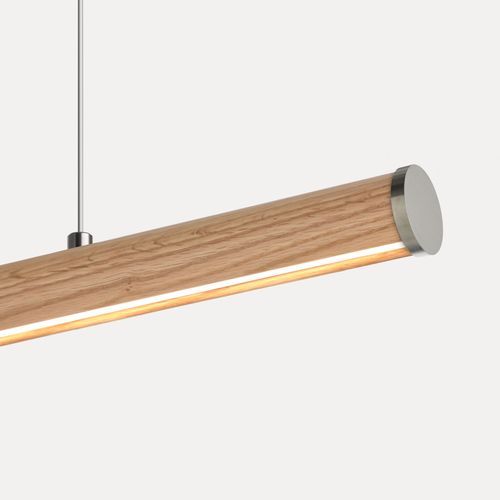 Roller Pendant | American Oak