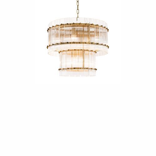 Ruby Chandelier Small