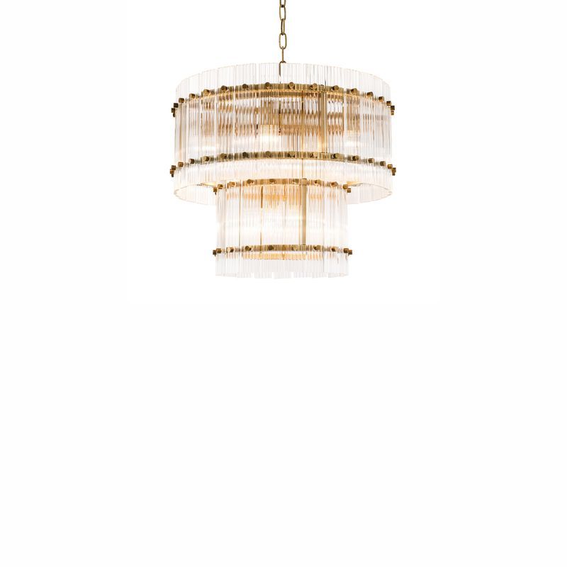 Ruby Chandelier Small
