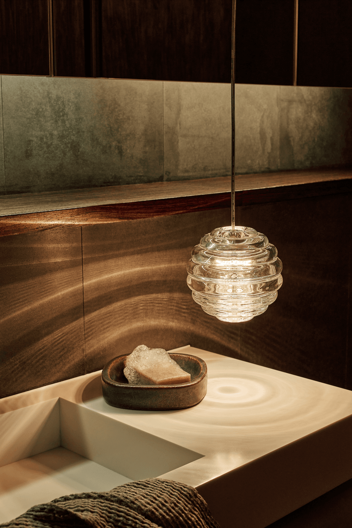 Press Sphere Pendant