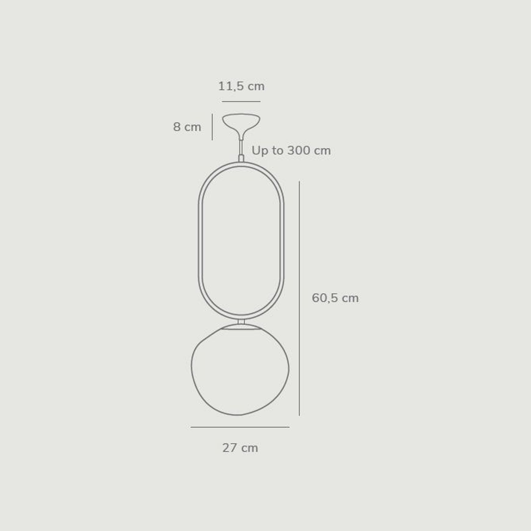 Shapes 27 Pendant