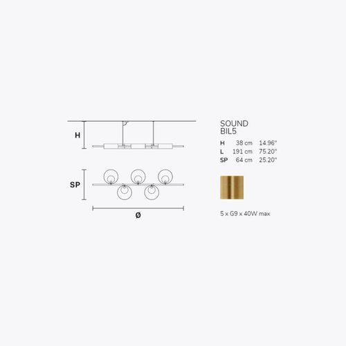 Sound Bil5 | Pendant
