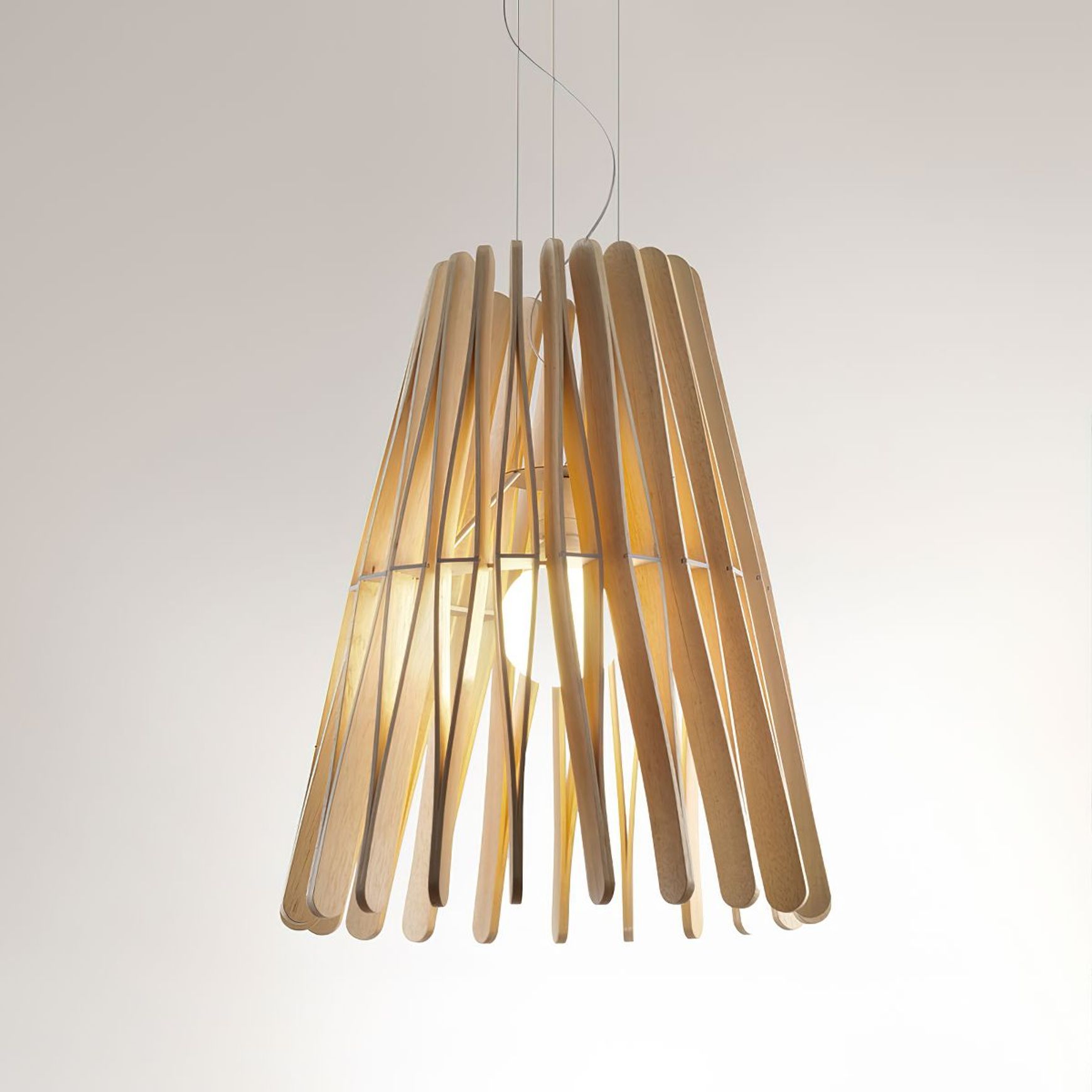 Stick Cone Pendant